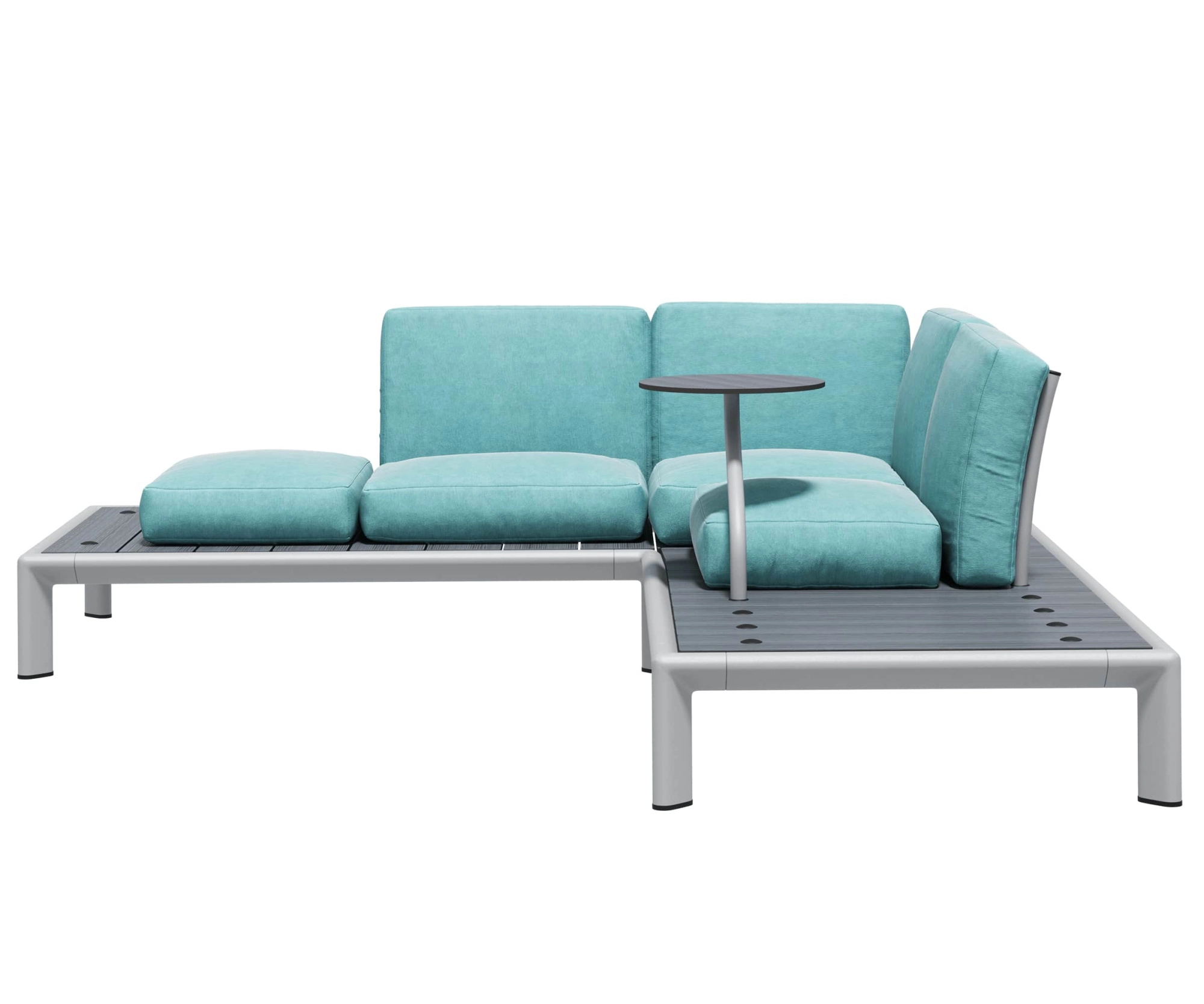 Диван угловой «Лаундж пад» (2/4/4/0/кр)