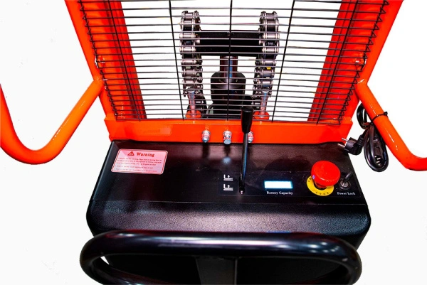 Штабелер гидравлический с электроподъемом 2,0 т 1,6 м TOR CTD20/16