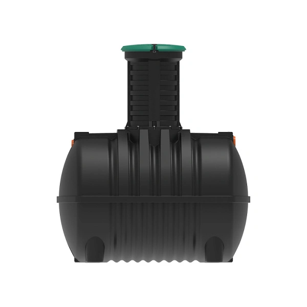 Емкость топливная подземная Rostok G 5600 л с горловиной 600 мм 