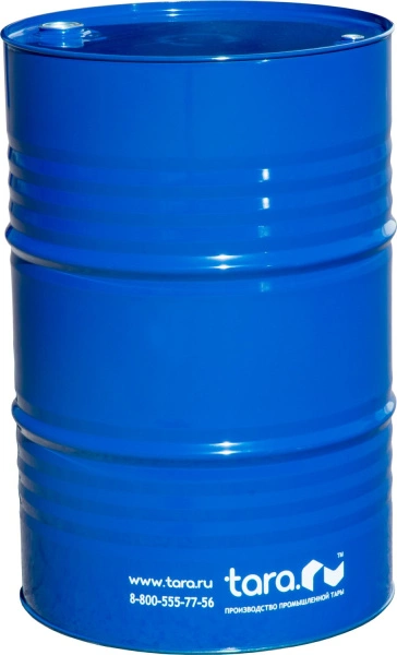 Бочка  металлическая 216,5 л (0,8х0,8х0,8 мм), арт.: БСЗ 216,5ук, код: 07131