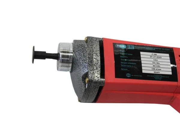 Электропривод портативный глубинного вибратора для бетона 1,3 кВт TOR ZТ-С-1300
