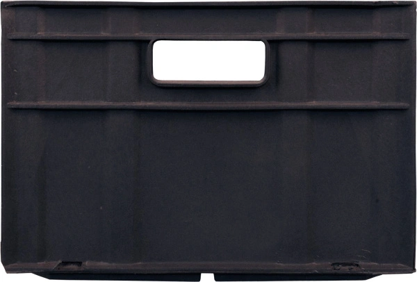 Ящик сплошной 420×420×292 мм, объем 51.51 л., арт.: 309, чёрный, код: 00409