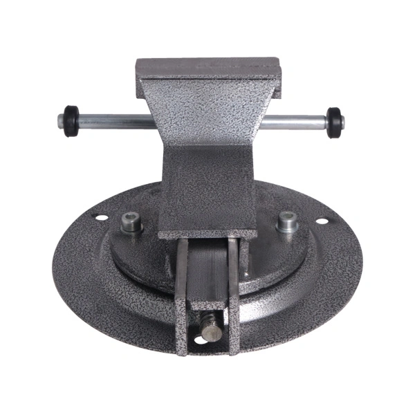 Тиски слесарные поворотные Калибр ТПСН-100ИС, Россия 