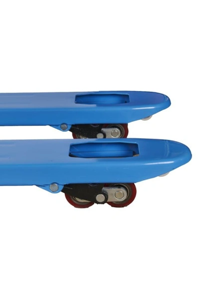 Тележка гидравлическая 3500 кг 1150 мм полиуретановые колеса RHP(BF) PRO