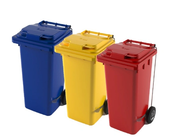 Комплект колёс к 2-х колёсному баку 120л