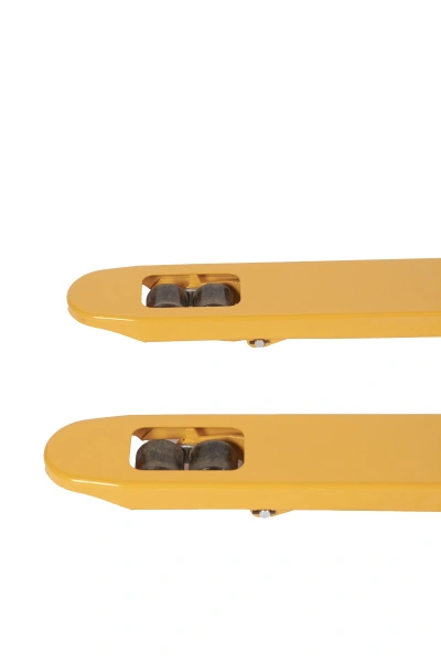 Тележка гидравлическая 2000 кг 1150 мм резиновые колеса XILIN DB