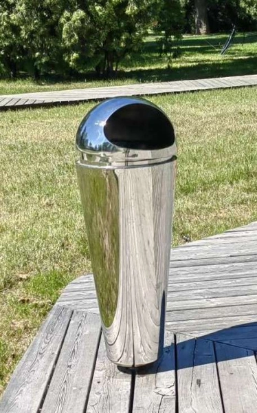 Урна без пепельницы "Эва", 95л 