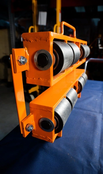 Роликовая платформа подкатная TOR 12000R-08SW 12 т