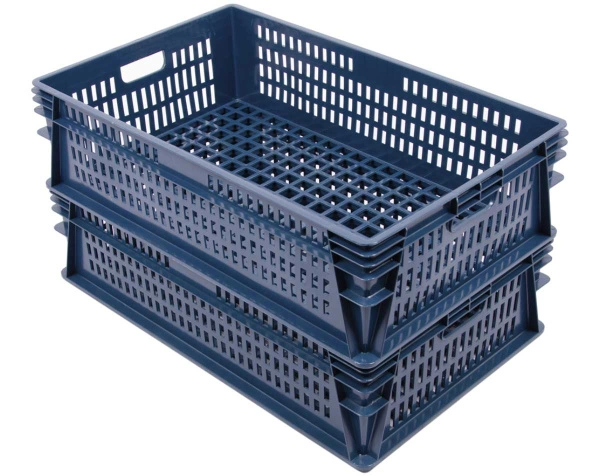 Пластиковый лоток 740х465х200 перфорированный