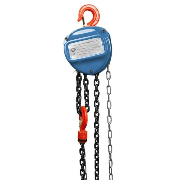 Таль ручная цепная GEARSEN HSZ-C 1т, 18м