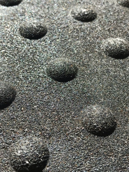 Лежачий полицейский ИДН-300-2 Концевой элемент КОМПОЗИТ