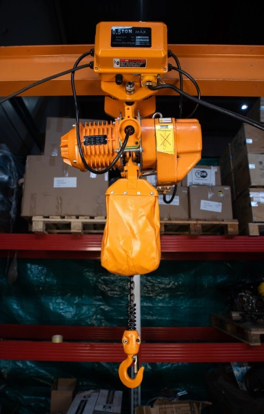 СТАЦ. Таль электрическая цепная TOR ТЭЦС (HHBD05-02) 5,0 т 24 м 380В