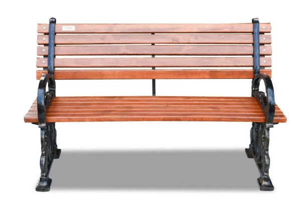 Скамейка чугунная «Львы» 2,0 м (2 опоры)