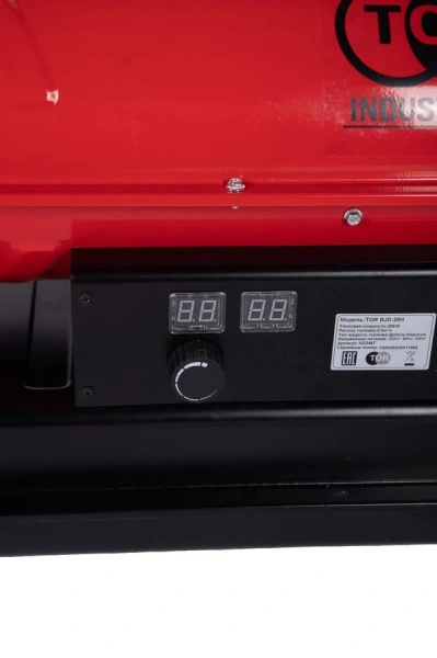 Пушка тепловая дизельная прямого нагрева 20 кВт TOR BJD-20H