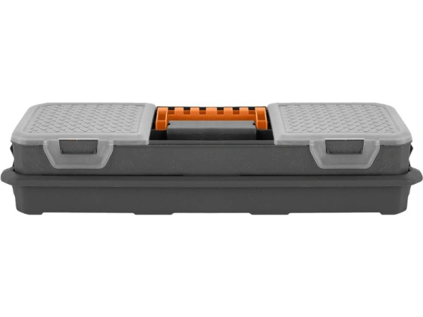 Органайзер 430х193х83 для мелочей, с ручкой, с лотком, код: 37240