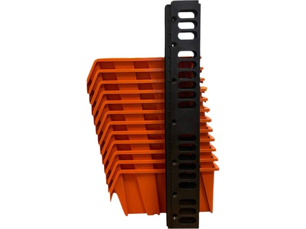 Комплект ящиков 187х115х87 для метизов, с планкой, 12 шт., код: 36987