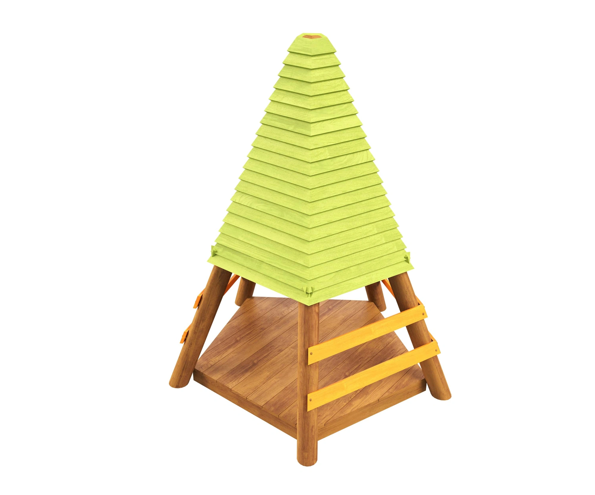 Игровой домик BALKWOOD «Базель»