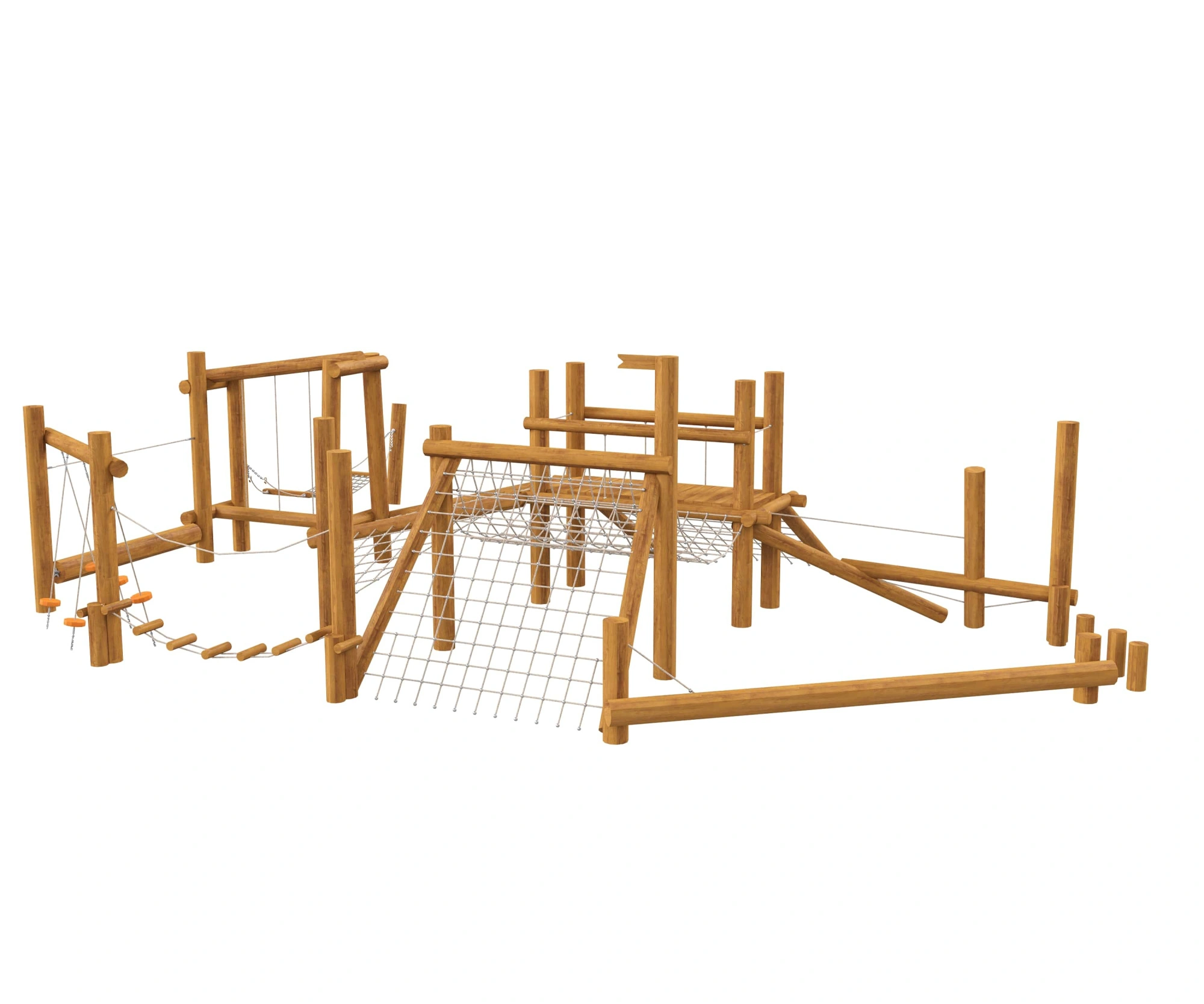 Игровой комплекс HARDWOOD «Брадфорд»