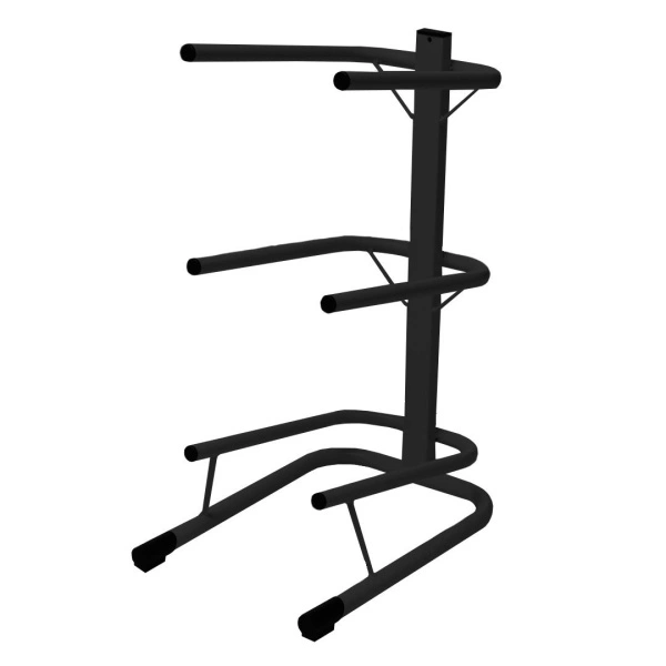 Стойка для бутылей Стелла-техник на 3 бутыли 19 л Черный