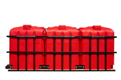 Транспортная кассета с трапом 3*KV 5000л 