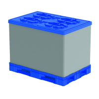 Контейнер облегченный Polybox H700 усиленный трубами Контейнер облегченный Polybox H700 усиленный трубами