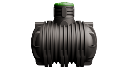 Емкость накопительная У 5000 литров NEW черная