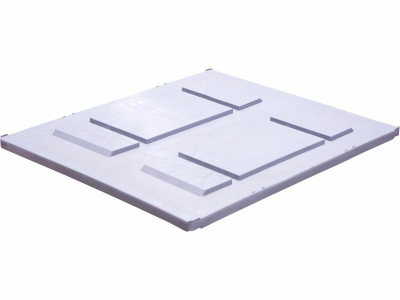 Крышка паллетная п/э 1200x1000 цв. серый