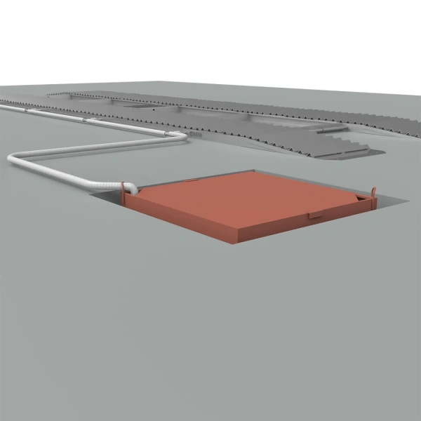 Эстакада разборная металлическая "Комфорт", 10м, грузоподъемность 50т, серая